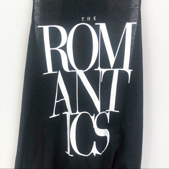 AMERICAN EAGLE | The Romantics Band Tank Top M - Picture 3 of 8